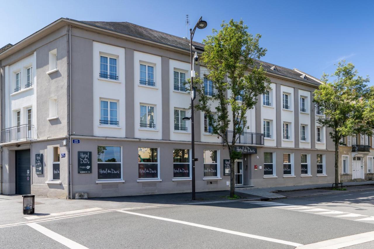 Hotel Des Ducs Alençon Eksteriør bilde