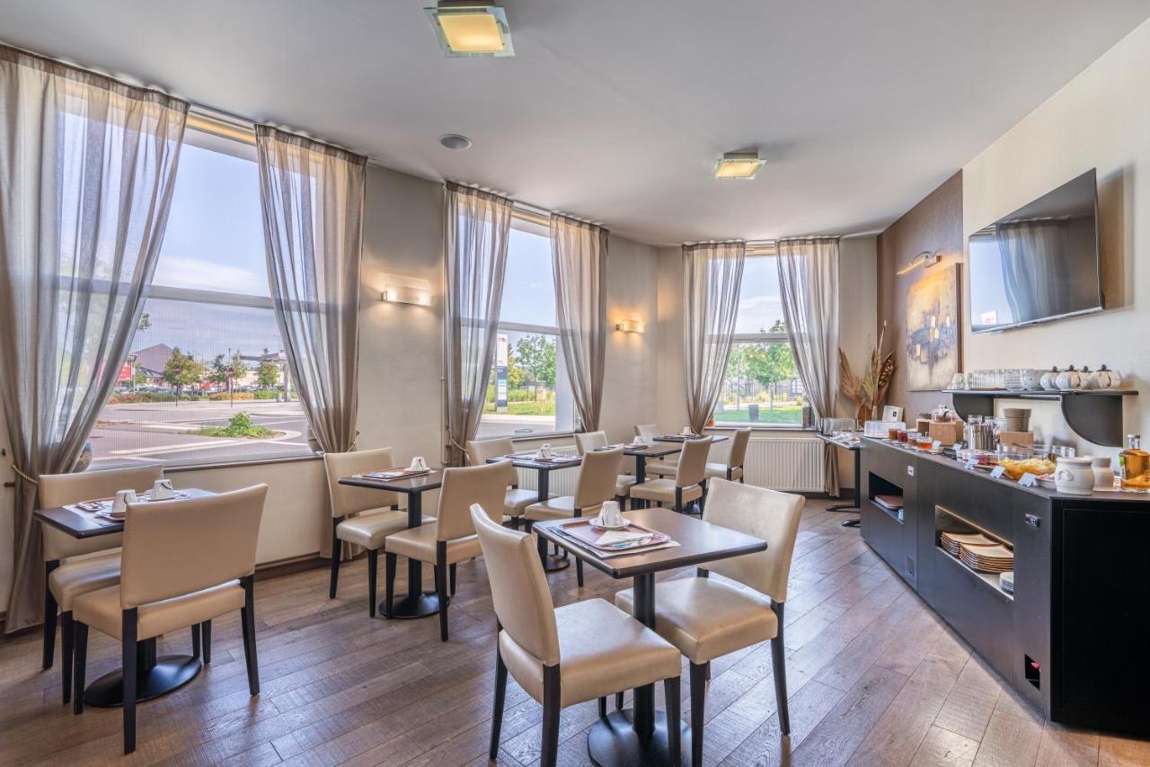 Hotel Des Ducs Alençon Eksteriør bilde