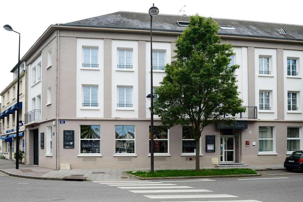 Hotel Des Ducs Alençon Eksteriør bilde