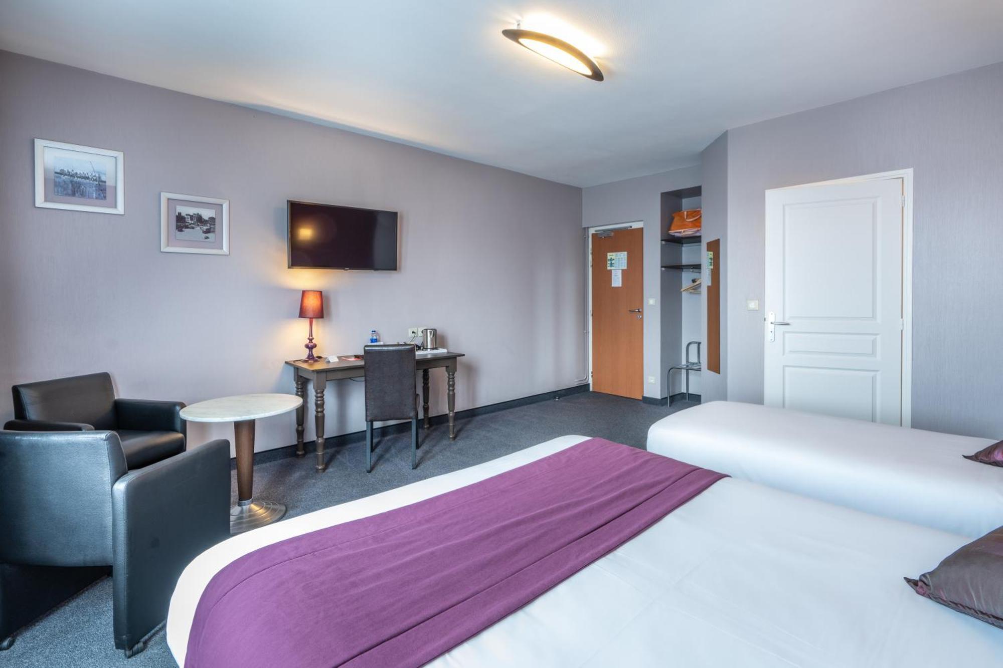 Hotel Des Ducs Alençon Eksteriør bilde