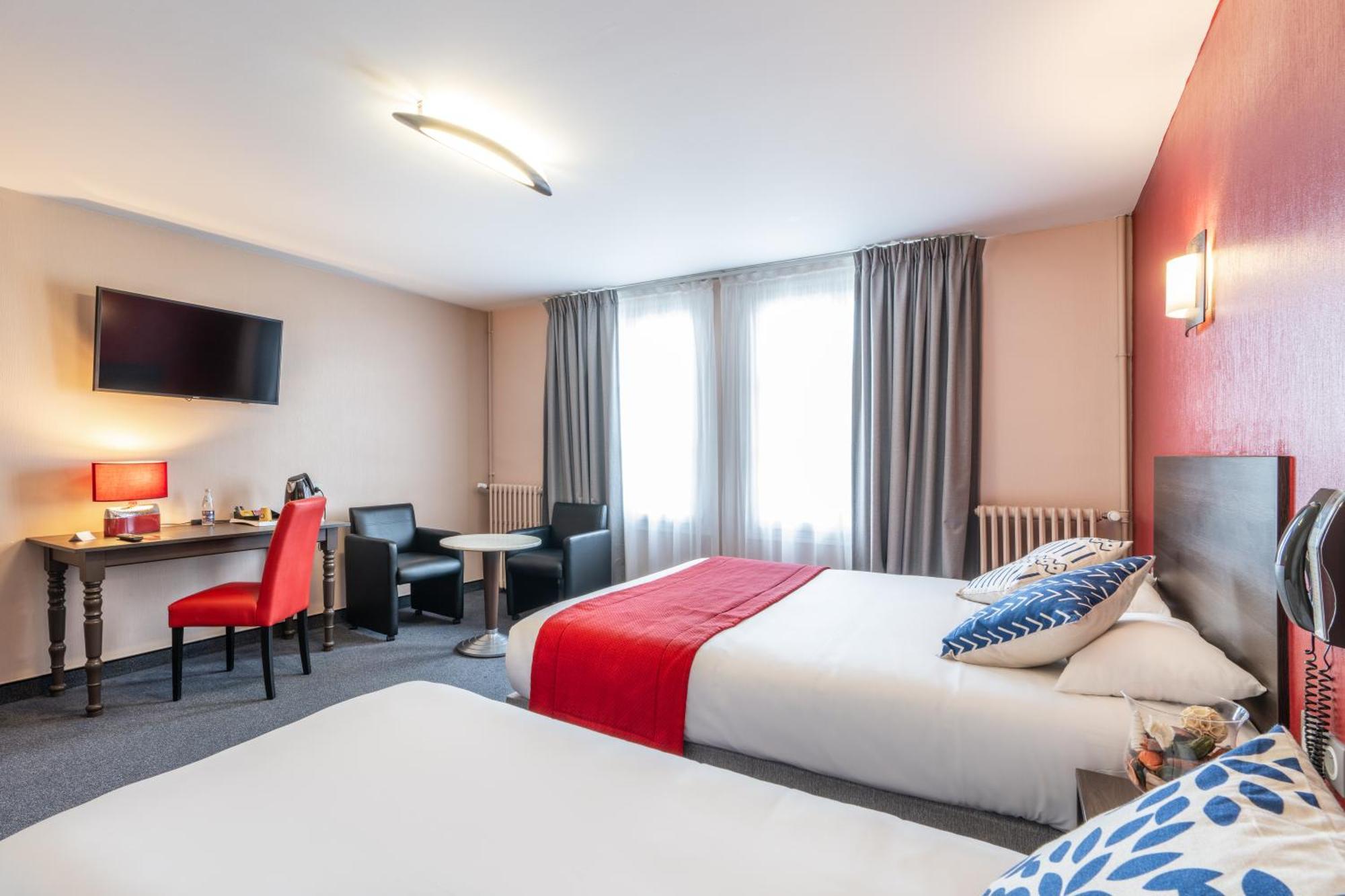 Hotel Des Ducs Alençon Eksteriør bilde