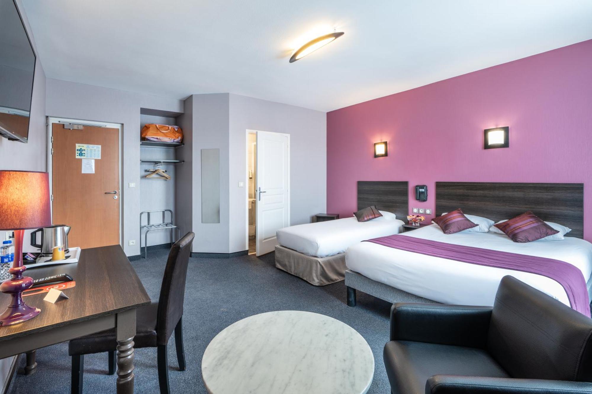 Hotel Des Ducs Alençon Eksteriør bilde