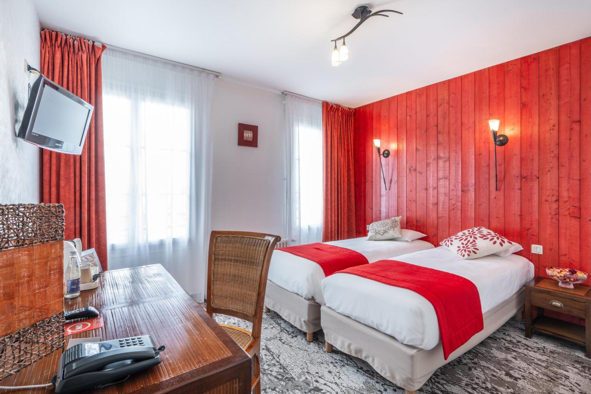 Hotel Des Ducs Alençon Eksteriør bilde