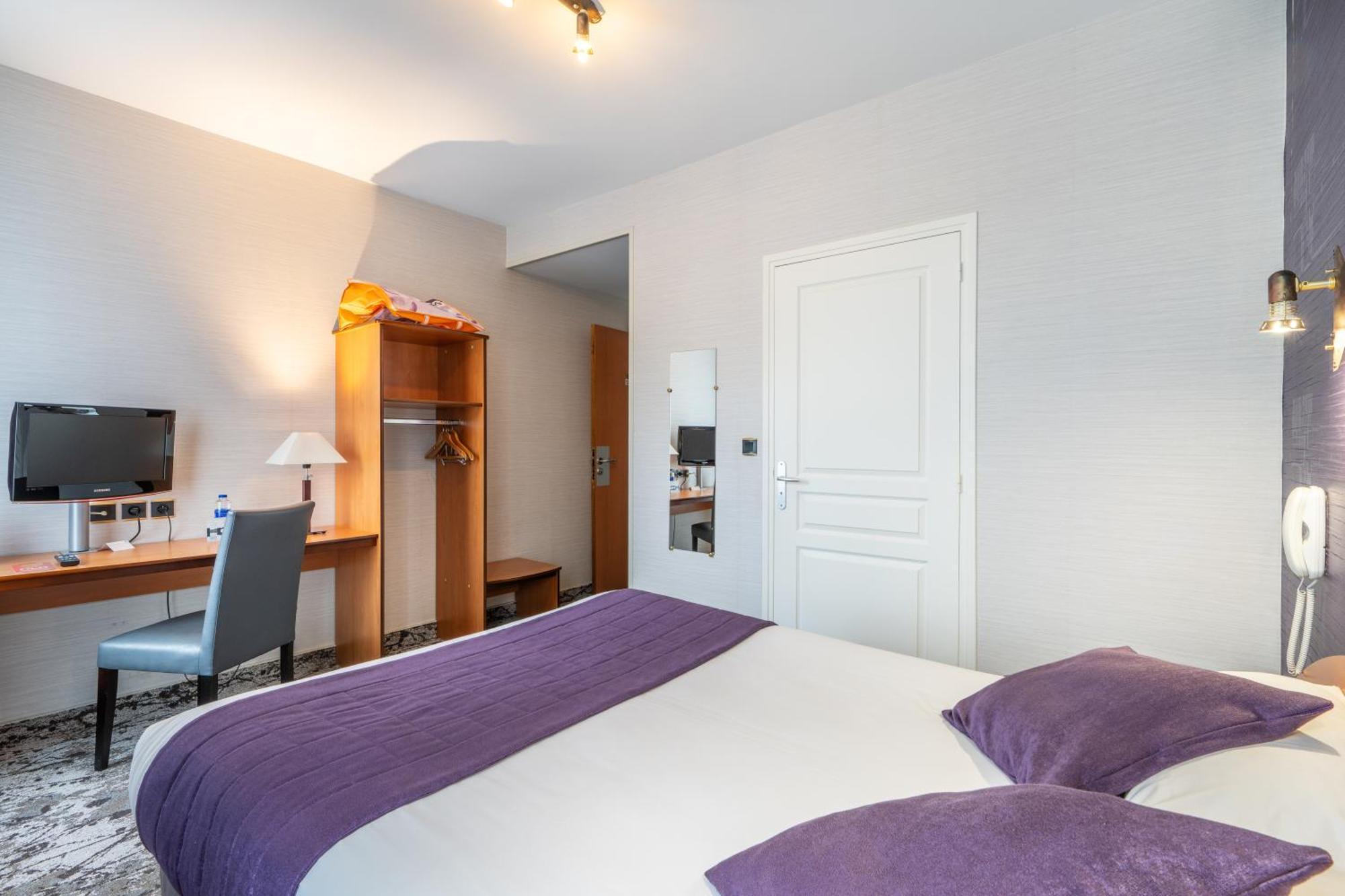 Hotel Des Ducs Alençon Eksteriør bilde