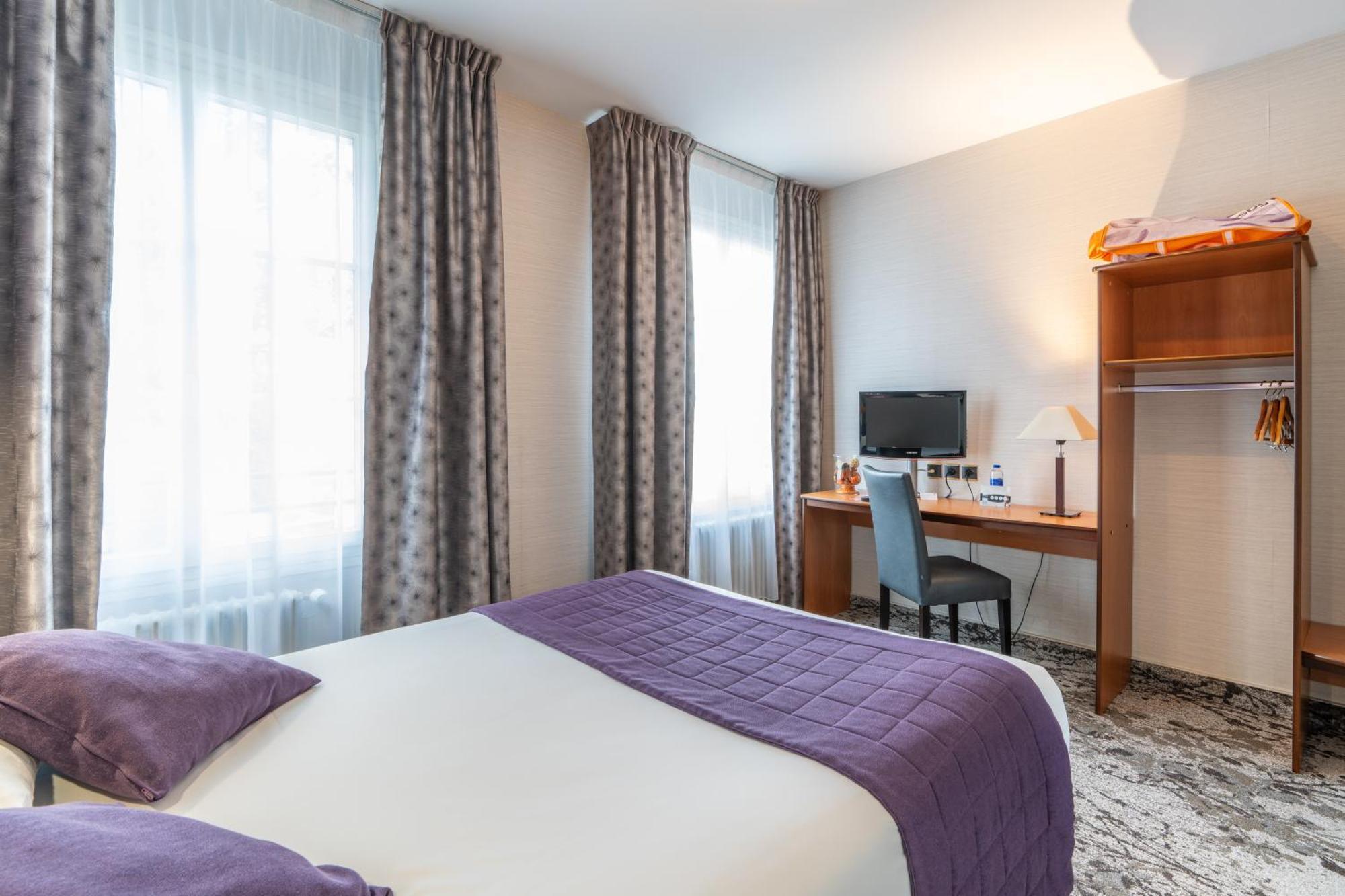 Hotel Des Ducs Alençon Eksteriør bilde